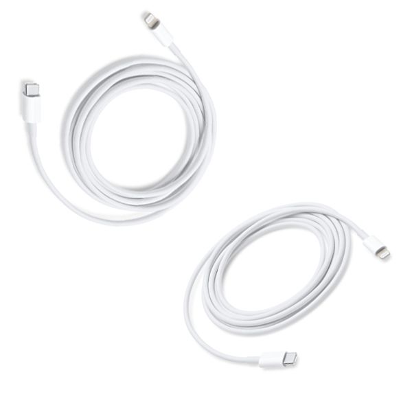 iPhone USB Type-C to Lightning Cable Pack Of 2