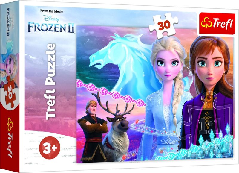 Puzzles - "30" - The Courage Of The Sisters / Disney Frozen 2
