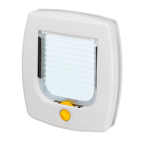 Ferplast Swing 3 Cat and Dog Door Flap-Secure,Durable,and Easy Pet Access