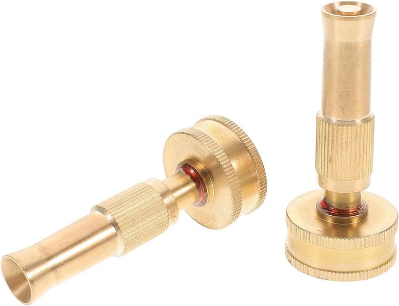 Adjustable High Pressure Copper Hose Nozzle for Outdoor Irrigation