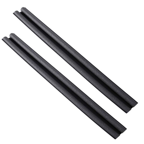 Tool Windproof &amp; Soundproof Door Bottom Seal Strip Draft Stopper 2 Piece - 93cm