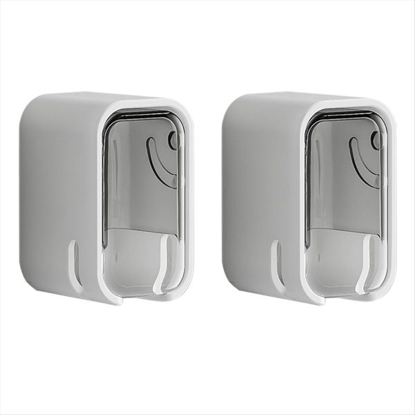 Toothbrush Holders for Bathroom with Single Slot Design Single Dispenser To