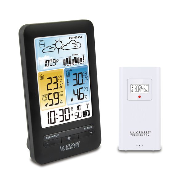 La Crosse Weather Station with Barometric Pressure &amp; Moon Phases - WS6212