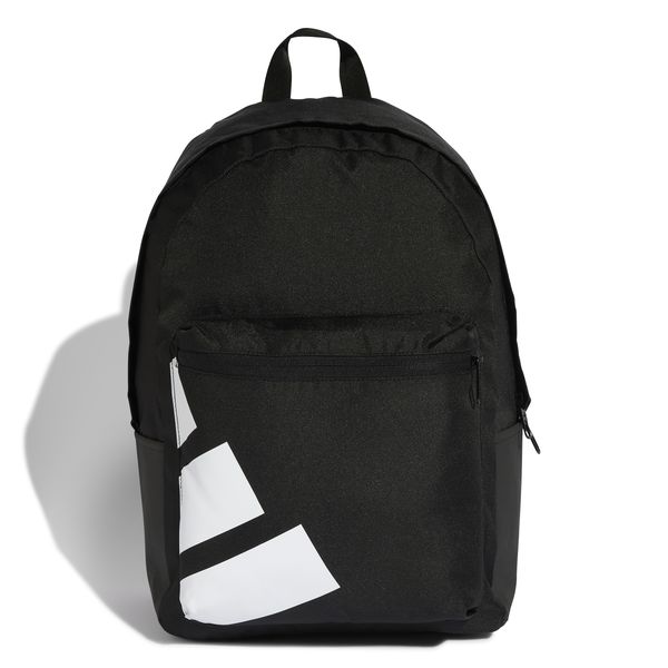 adidas Classic Back-to-School Badge of Sport Backpack - Black / White