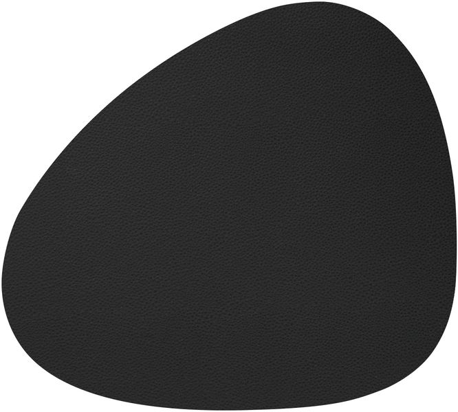 LAV Black Placemats Island 37.5x43cm Set of 2