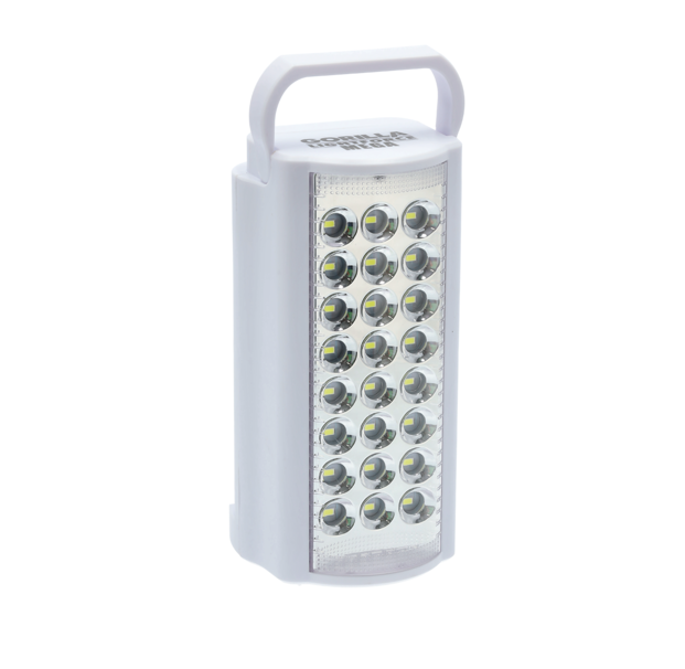 Verimark Gorilla Lightforce Mega Bright Powerful Rechargeable Light/Lamp