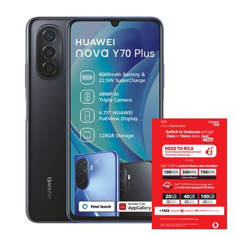 huawei nova y70 plus vodacom