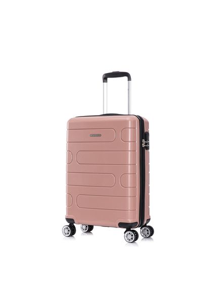 Paklite Evolution 56cm Trolley Spinner Rose Gold