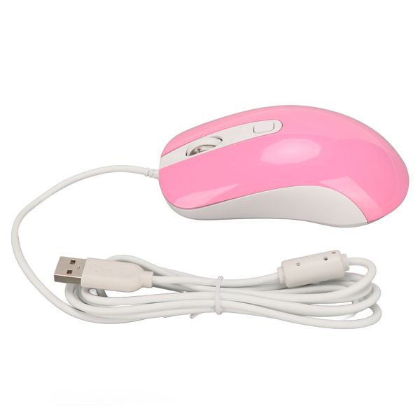 RGB Gaming Mouse (Pink)