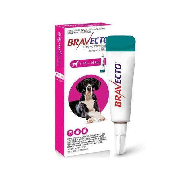 Bravecto Spot-On Dog for XL Dogs