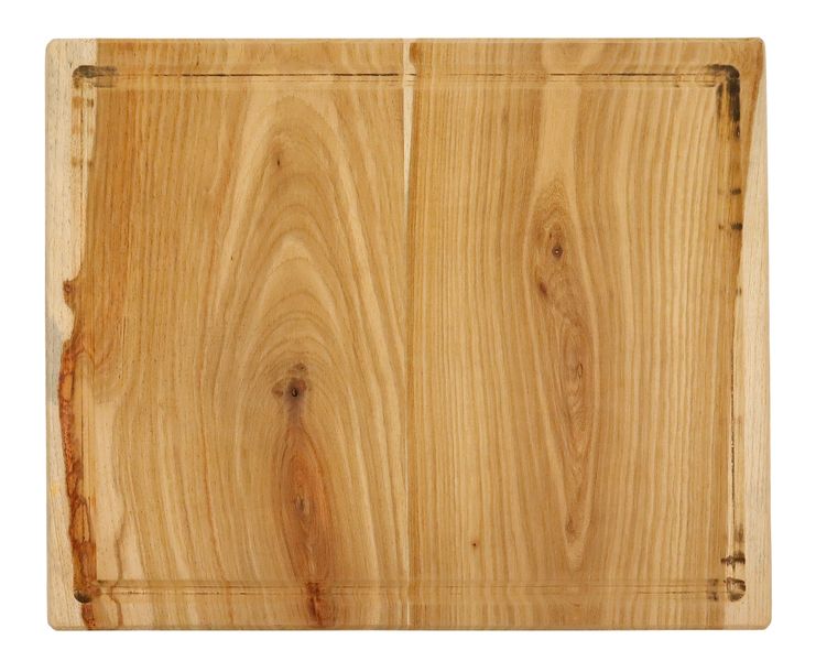 Bester Woodworx Kiaat Cutting Board Groove - 36X28X2.1cm