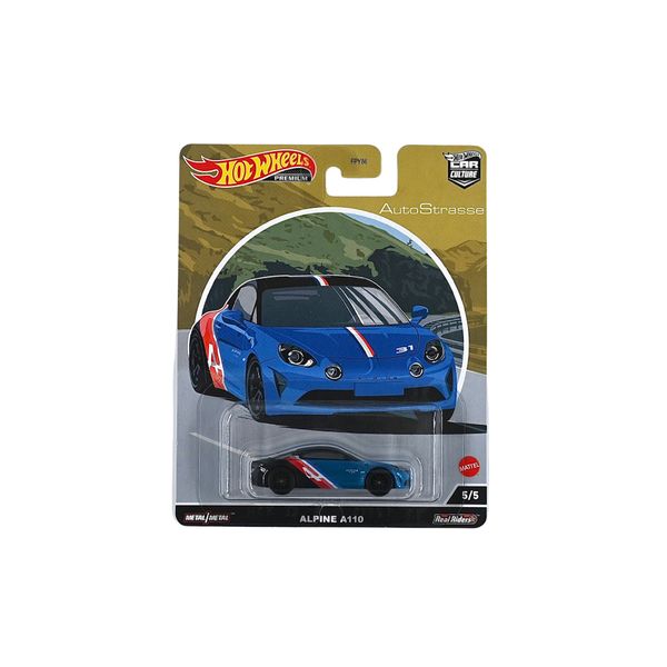 Hot Wheels Alpine A110 1:64