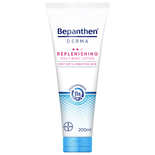 Bepanthen Derma Replenishing Daily Body Lotion - 200ml tube