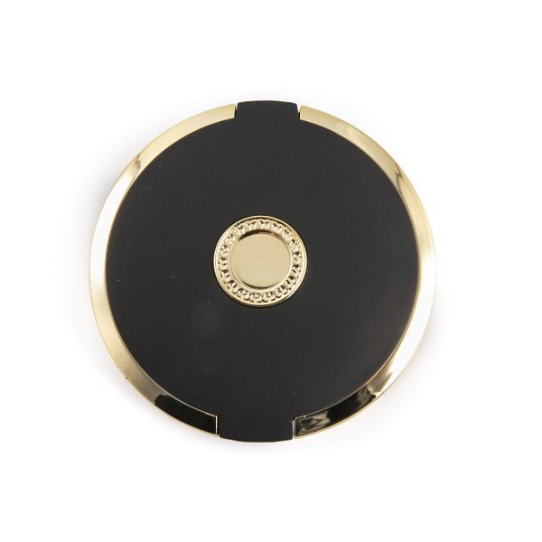 Kellermann 3 Swords Cosmetic Mirror Black with Gold Colour Detail PL 8313