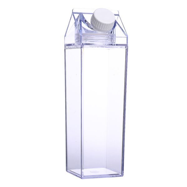 1000ml Plastic Milk Box Shaped Water Bottle