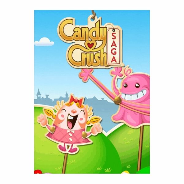 Candy Crush Saga - A1 Poster