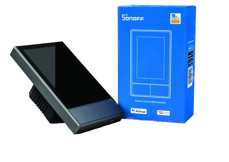 Sonoff NSPanel Smart Scene Wall Switch