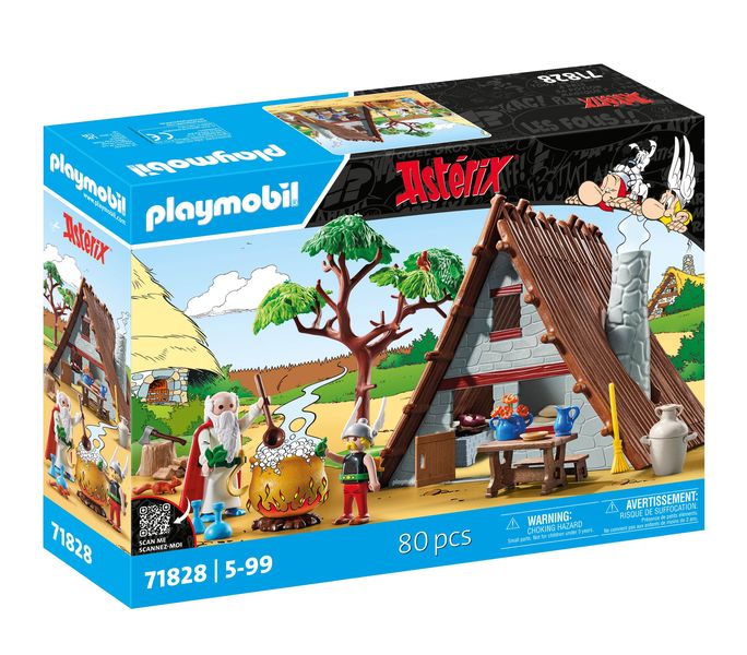Playmobil Asterix - Asterix House Playset - 80 Pieces