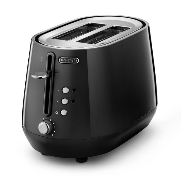 Delonghi - Eclettica 2 Slice Toaster with Extra Lift - CTY2103