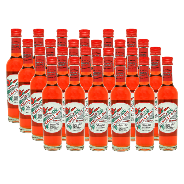 Banhoek Chilli Oil (Lemon &amp; herb) 24x 250ml