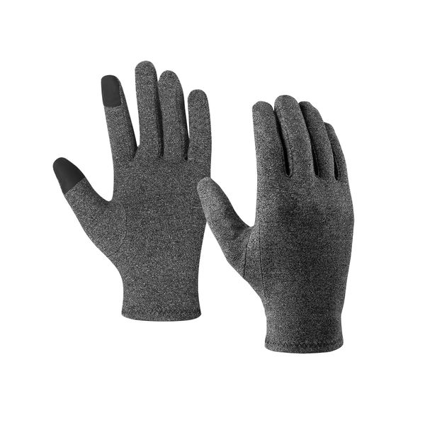 Arthritis Gloves Full Hand Pain Relief Gloves Touchscreen Gloves-Size L