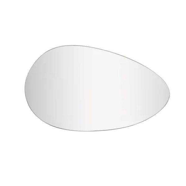 Mirror Oblong Shaped W46cmXD0.4cmXH75cm