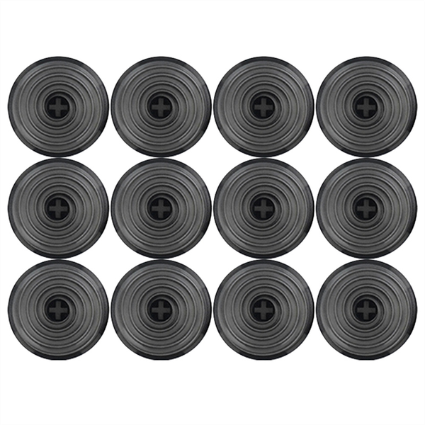12Pcs Replacement Hitbox Button Caps 25 3Mm A