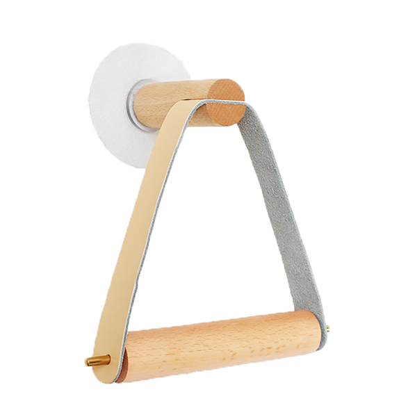 Wooden Vintage Design Toilet Paper Roll Holder Toilet Tissue Holder