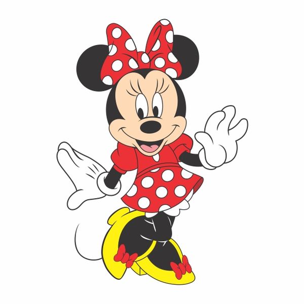 Minnie Mouse Wall Art