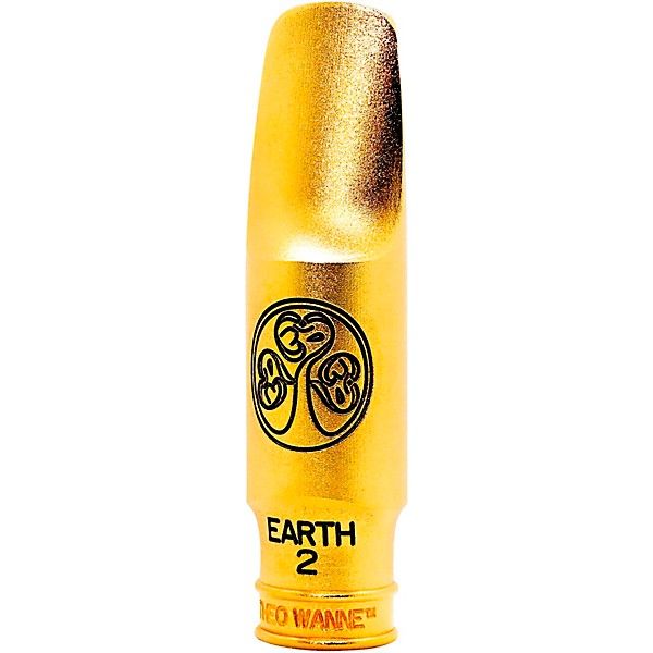 Theo Wanne EA2-AG6 Elements Earth 2 Alto Saxophone Mouthpiece - 6
