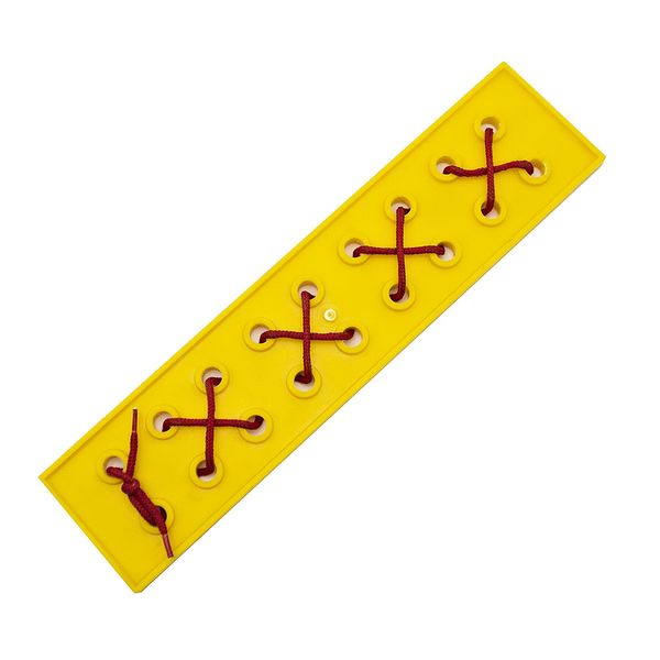 Threading Plank &amp; Lace