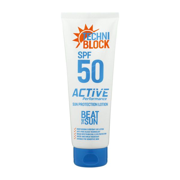 Techniblock SPF50 Lotion - 125ml