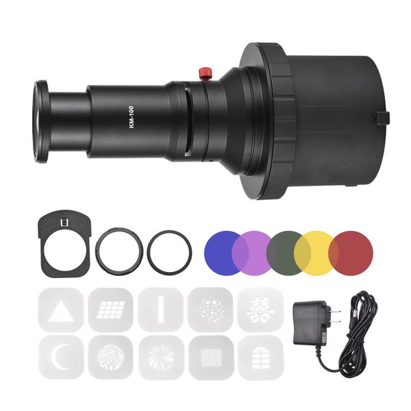 Snoot compatible with Bowens mount optical