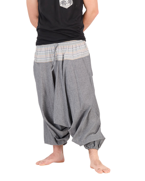 SKA Stripe Waist Everest Sarouel Pants