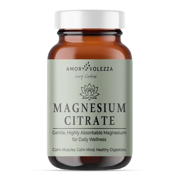 Magnesium Citrate 60 Capsules