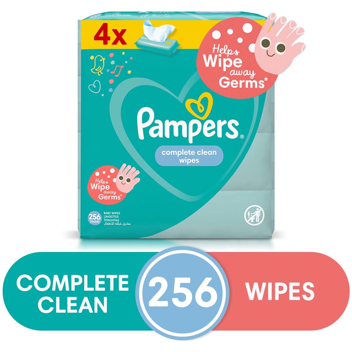 Complete clean hot sale baby wipes