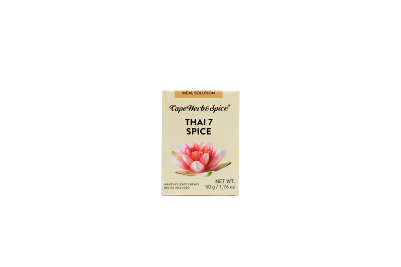 Cape Herb &amp; Spice - Exotic Thai 7 Spice 12 x 50g