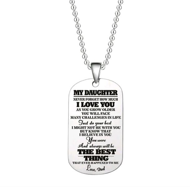 Suteyi HeartLink Stainless Steel Necklace for Daughters
