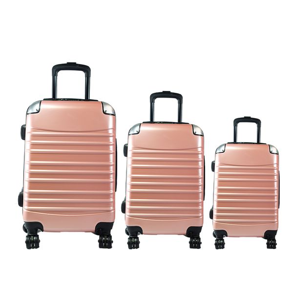 Durable, Fashionable &amp; Expandable Rolling Luggage Set
