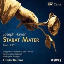 Joseph Haydn: Stabat Mater, Hob.XX:Bis (CD / Album)