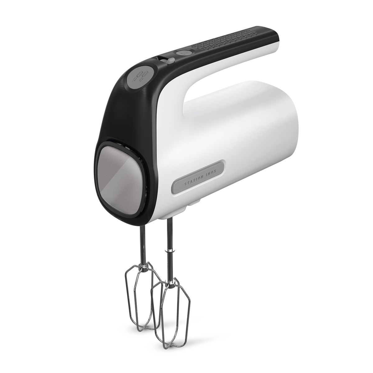 Taurus Station Inox 5 Speed Hand Mixer with Attachments 500W Shop