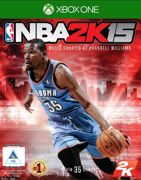 NBA 2K15 (XBox One)