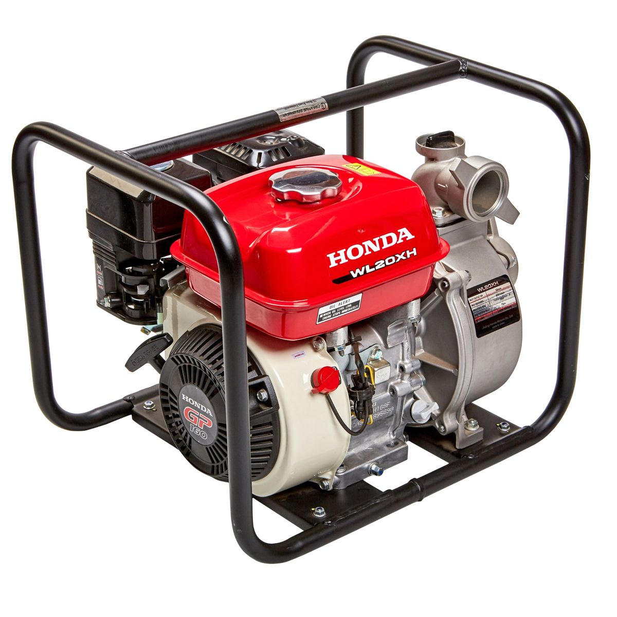 2 hp honda diesel water pump