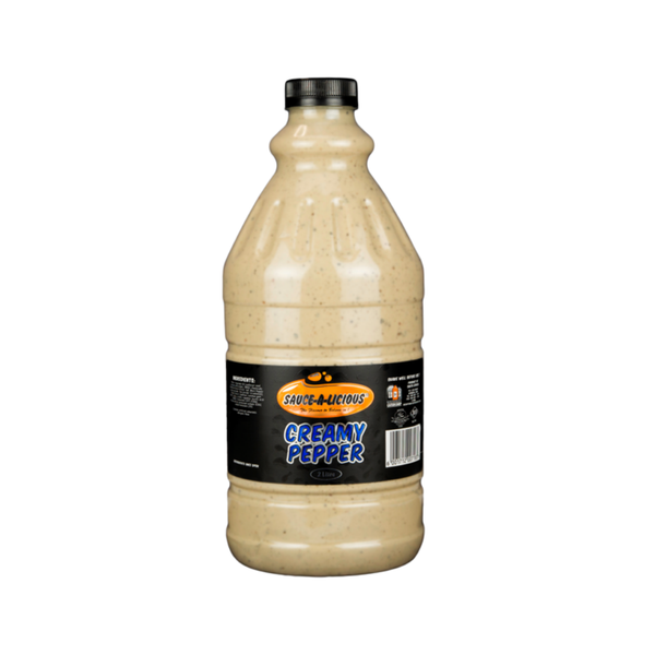 Sauce-a-licious - Creamy Pepper 2 Litre
