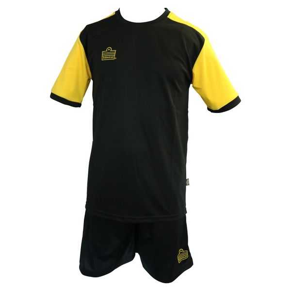 Admiral Alonso Soccer Set - Senior - Black / Gold - 17 Piece
