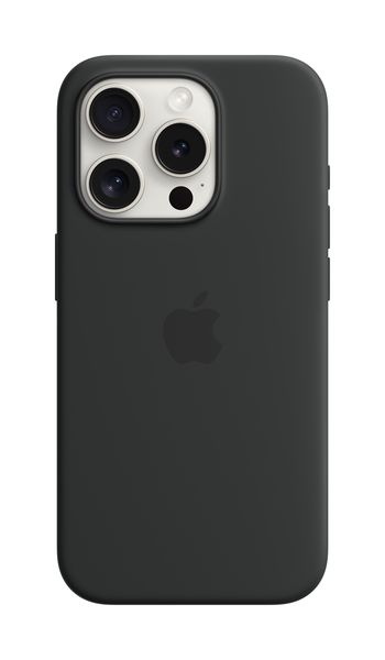 Apple iPhone 15 Pro Silicone Case with MagSafe