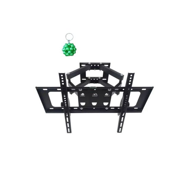 NS-600 Full Motion TV Bracket 40-80 Inch With Spirit Level And A Keyholder