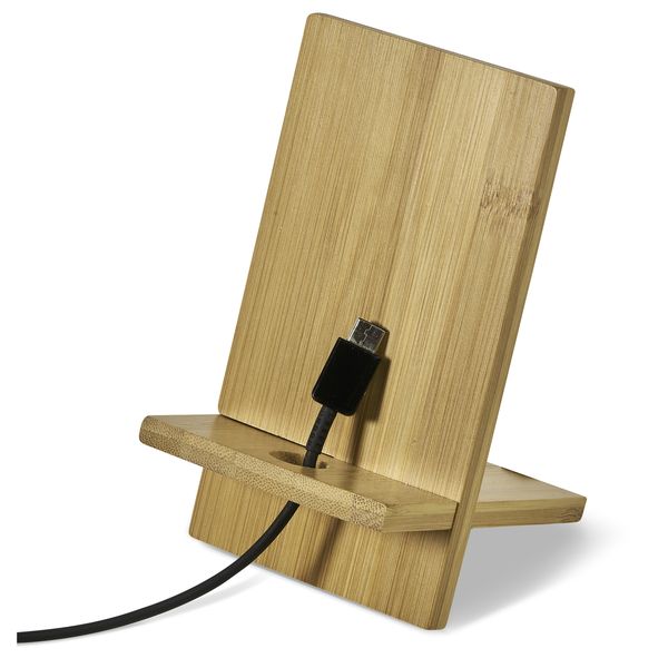 Lifestyle Bamboo Phone Stand