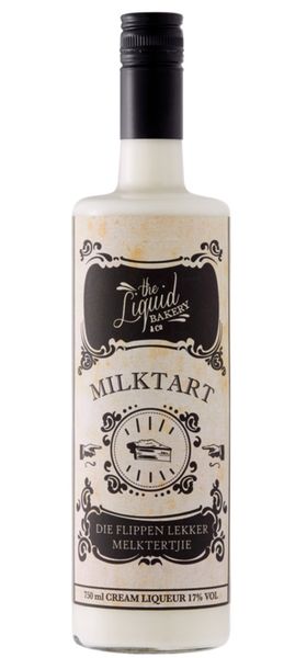 The Liquid Bakery &amp; Co. Milktart Cream Liqueur - 1 x 750ml