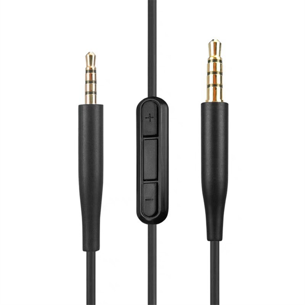 Headphone Audio Cable with Mic 3.5Mm To 2.5Mm Audio Cable for Bose